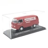 Volkswagen T2 Transporter 1:43 piros retró Minichamps autómodell