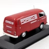 Volkswagen T2 Transporter 1:43 piros retró Minichamps autómodell