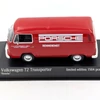 Volkswagen T2 Transporter 1:43 piros retró Minichamps autómodell