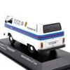 Volkswagen T2 Martini design 1:43 fehér Minichamps