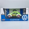 Volkswagen Beetle Graffiti mintás 1:24 fém autó modell-die cast