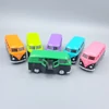 Volkswagen T1 Bus 1963 fekete-almazöld Welly autómodell