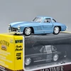 Mercedes-Benz 300SL Welly modellautó kék kisautó