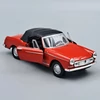 Peugeot 404 Cabriolet Welly retró modell autó