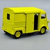 Citroen Type H teherautó sárga Welly retró autó modell