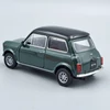 Mini Cooper 1300 zöld Welly retró autó modell kisautó