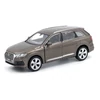  Audi Q7 Welly modellautó barna kisautó