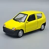 Fiat Seicento Welly modell autó játékautó