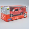 Fiat Cinquecento Welly modellautó piros