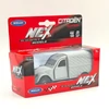  Citroen 2CV Furgon szürke Welly retró modellautó játékautó