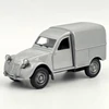  Citroen 2CV Furgon szürke Welly retró modellautó játékautó