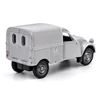  Citroen 2CV Furgon szürke Welly retró modellautó játékautó