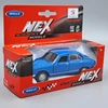Peugeot 504 1975 Welly retró modellautó