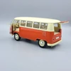 Volkswagen T1 Bus 1963 1:18 Welly retró modell autó