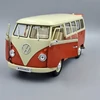 Volkswagen T1 Bus 1963 1:18 Welly retró modell autó