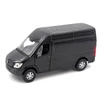 Mercedes-Benz Sprinter Welly busz fekete kisautó