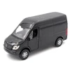 Mercedes-Benz Sprinter Welly busz fekete kisautó