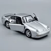 Porsche 959 Welly modellautó ezüst
