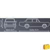 Cobi Opel Rekord C 1900L 1:35 24598