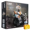 Z-Bot Robot építőjáték távirányítos CaDA