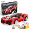488 Supercar távirányítós építőjáték