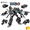 SWAT harci robot szett 6in1 építőjáték