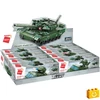 Háborús tank építőjáték 8in1 2