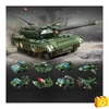 Háborús tank építőjáték 8in1 2