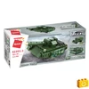 Háborús tank építőjáték 8in1 2