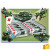Háborús tank építőjáték 8in1 2