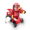 Tűzoltó vagy robot 2in1 építőjáték CaDA kompatibilis