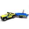 Csónakszállító Pick-Up Autóval