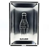 Fém Tábla - Coca-Cola Fekete