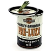 Hordó persely - Harley Davidson Nostalgic-Art ajándék