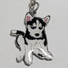 Kutyás Kulcstartó - Husky