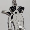 Kutyás Kulcstartó - Jack Russel