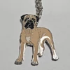 Kutyás Kulcstartó - Bull Mastiff