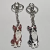 Kutyás Kulcstartó - Boston Terrier