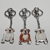 Kutyás Kulcstartó - Angol Bulldog