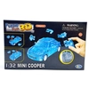 Kép 1/2 - Mini Cooper 3D Puzzle 64DB-os