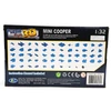 Mini Cooper 3D Puzzle 64DB-os