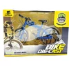 Mountain Bike Modell 1:10 Kék