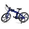 Mountain Bike Modell 1:10 Kék