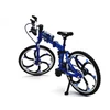 Mountain Bike Modell 1:10 Kék