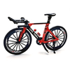 Kép 1/4 - Mountain Bike Modell 1:10 Piros