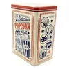 Fémdoboz - Popcorn Nostalgic-Art