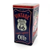 Nostalgic-Art Fémdoboz - Route 66 Motor Oil