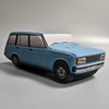 Plüss Lada 2104 Kombi kék