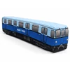 Plüss metró kék kicsi méret