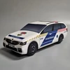 Plüss Skoda Octavia III vRS Kombi rendőr